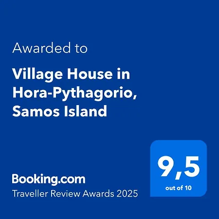 Designer Renovated House In Hora-pythagorio, Samos Island Holiday home *